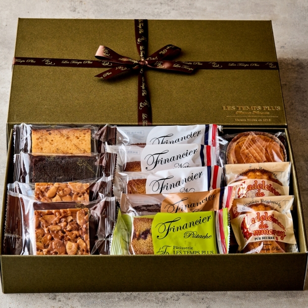 配送】焼菓子・ケイク詰合せ12個入り レタンプリュス