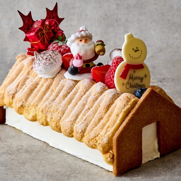 クリスマスケーキ レタンプリュス