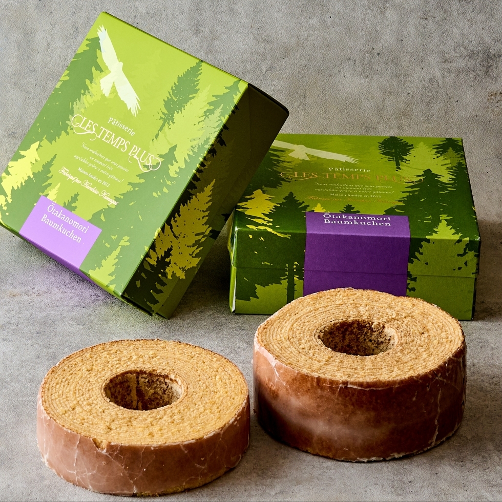 【配送】Baumkuchen おおたかの森バウムクーヘン