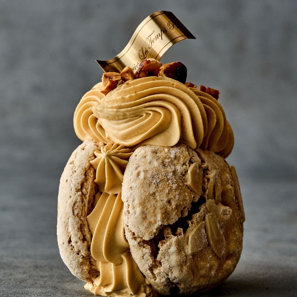 Meringue chantilly caramel ムラングシャンティキャラメル レタンプリュス