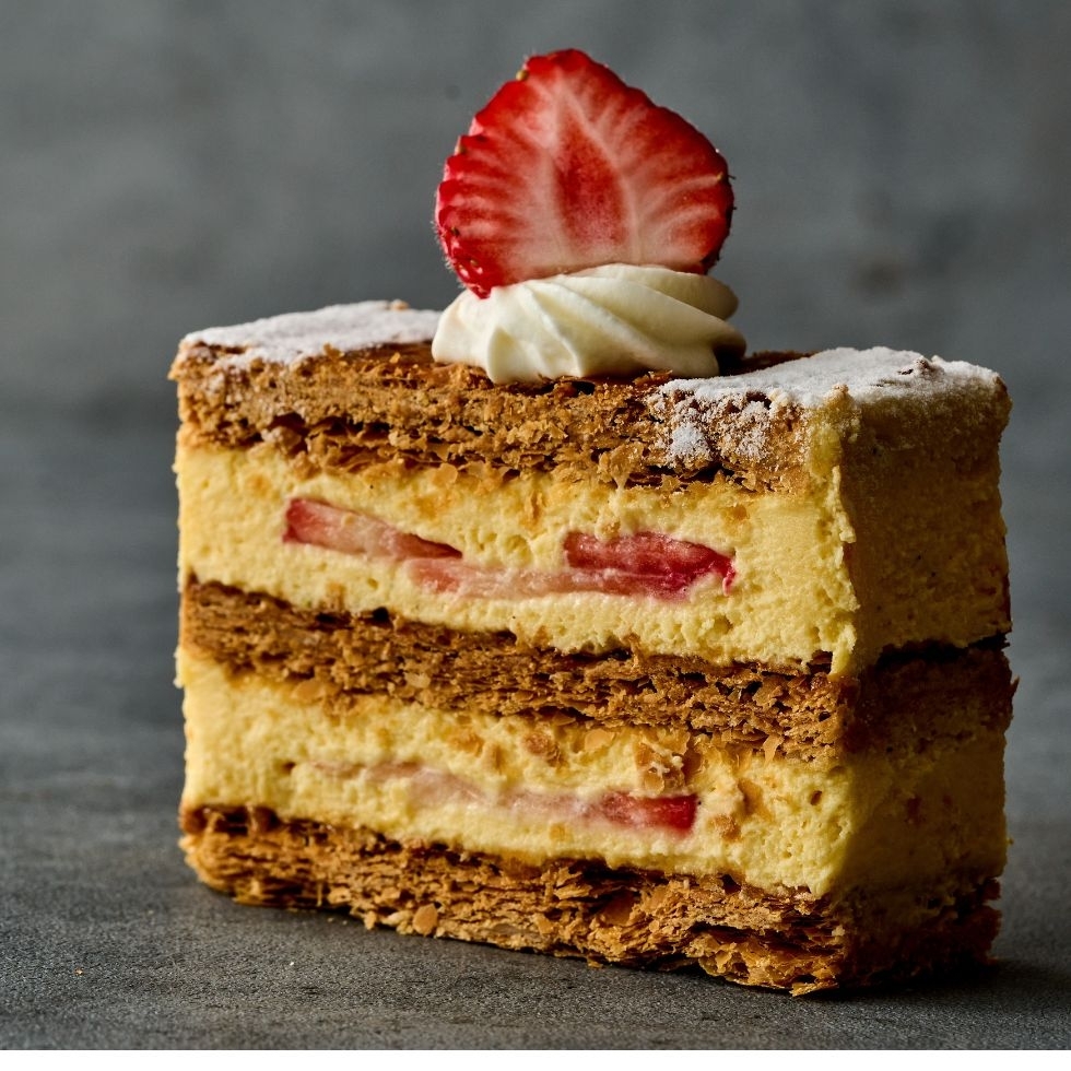 【本店限定】millefeuille au fraise ミルフィーユ オ フレーズ