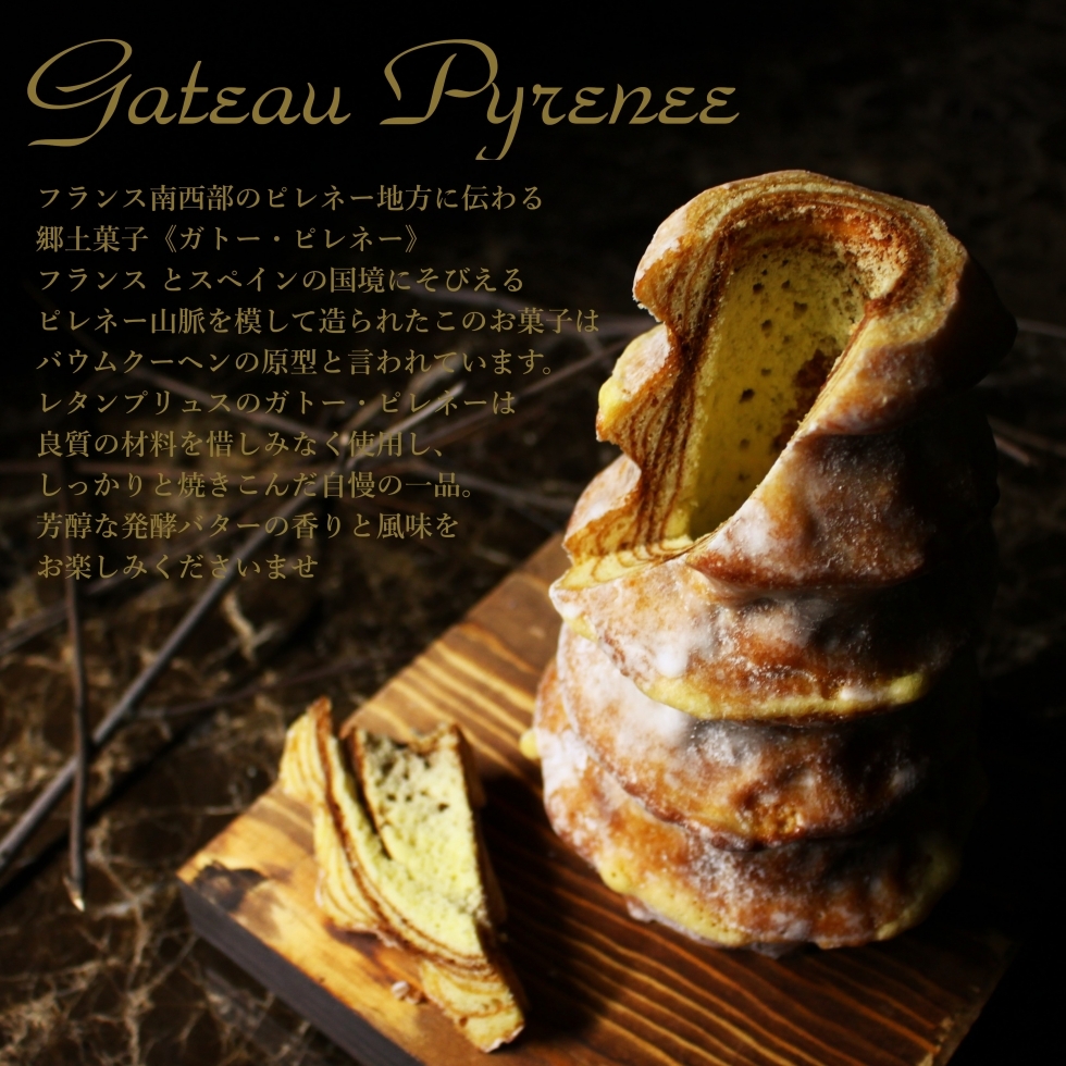 【配送】Gateau Pyrenees ガトー・ピレネー