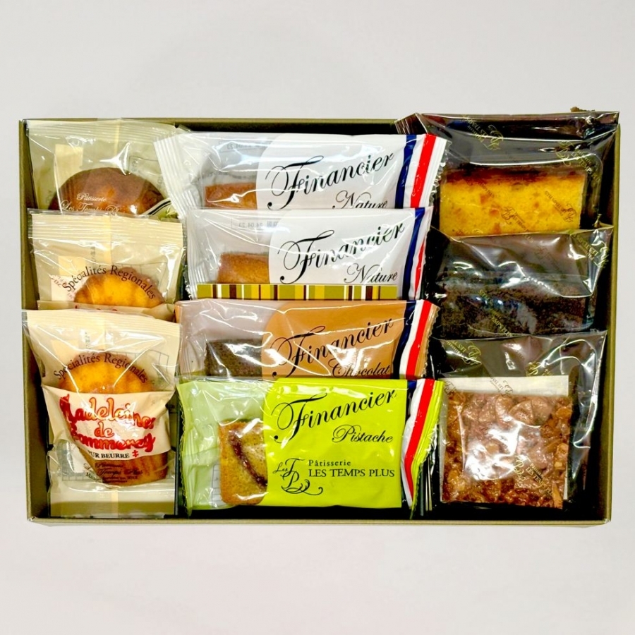 配送】焼菓子・ケイク詰合せ10個入り レタンプリュス