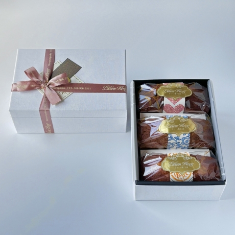 �p�E���h�P�[�L�R�{SET�i�����j