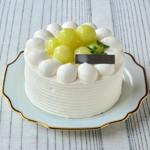 �������̃P�[�L�i�X���󂯎��j�q6/17�`�r