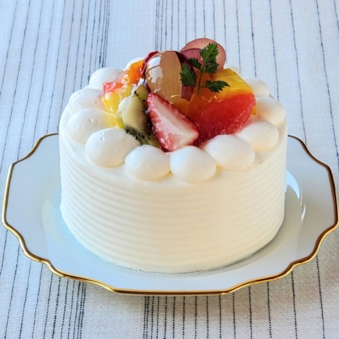 �t���[�c�̃P�[�L�i�X���󂯎��j�q6/17�`�r