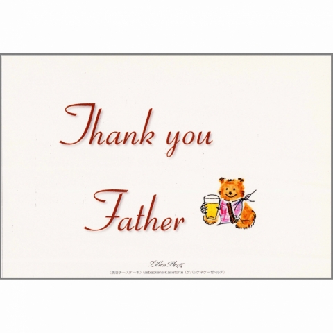 ThankyouFather�J�[�h