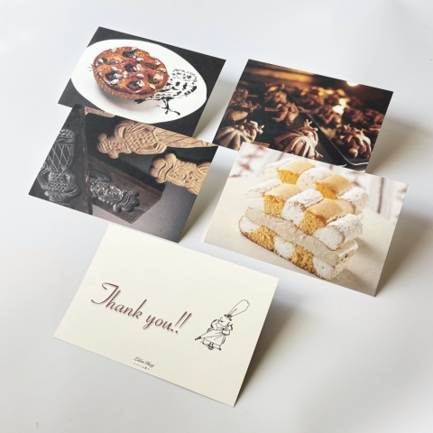 Thankyou�I�I�J�[�h