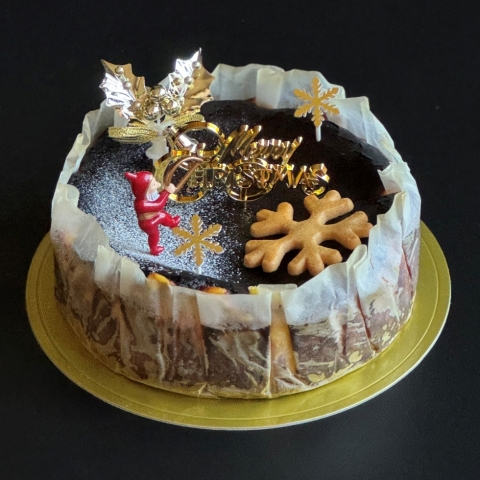 Aバスクチーズケーキ