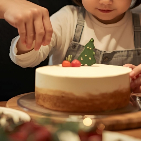 Fクリスマスケーキセット