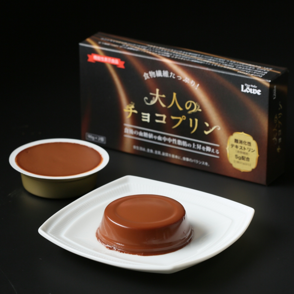 大人のチョコプリン