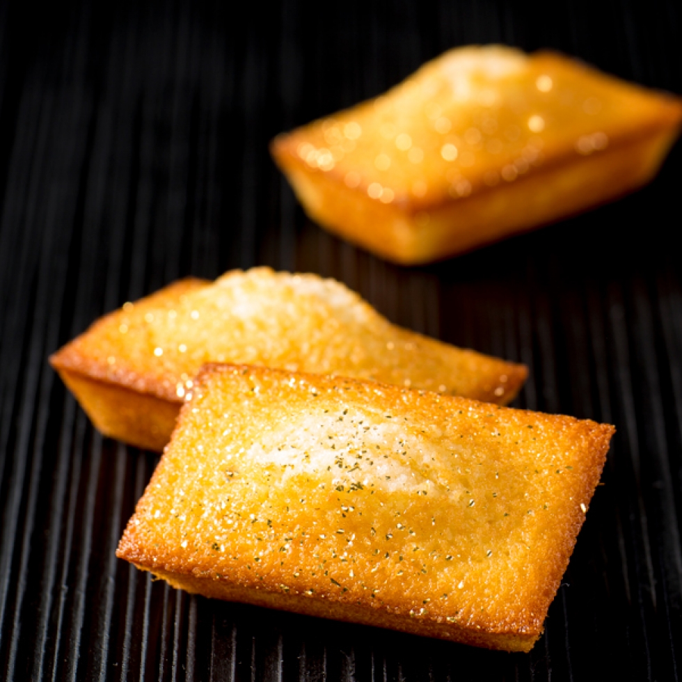 金塊のお菓子 -GOLD FINANCIER-