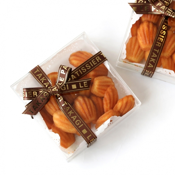 マドレーヌ④ ミニョン マドレーヌ ル パティシエ タカギ