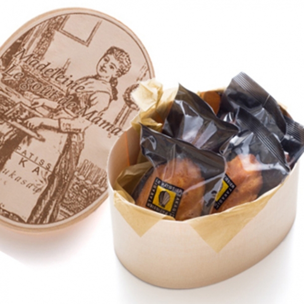 マドレーヌ 2種6個入 ル パティシエ タカギ