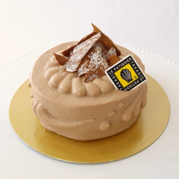 ワンワンケーキ ショコラ風（犬用ケーキ） ル パティシエ タカギ