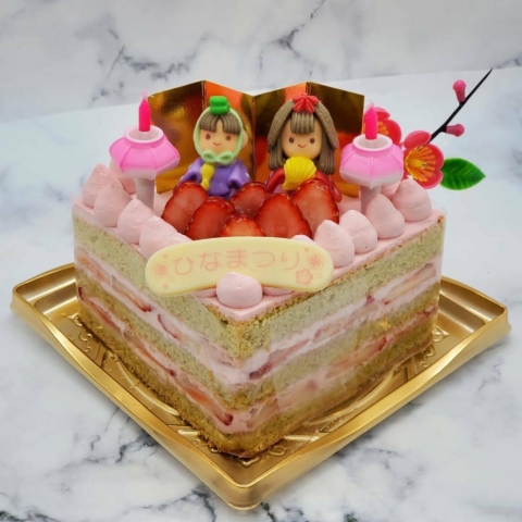 �ЂȍՂ�P�[�L