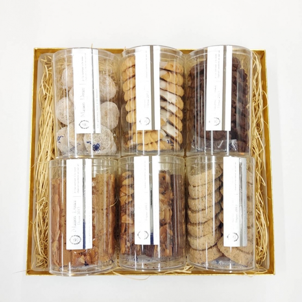 円筒焼菓子6個セット