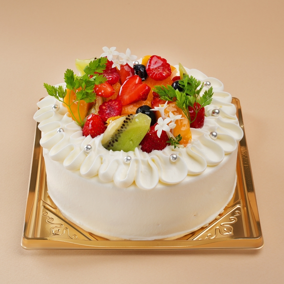 フルーツの花畑