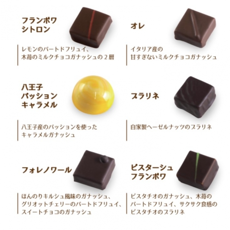 ショコラ12個入 メゾンドゥース