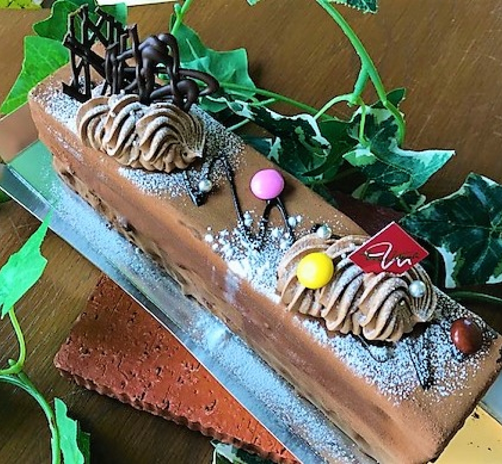 石畳ケーキロング