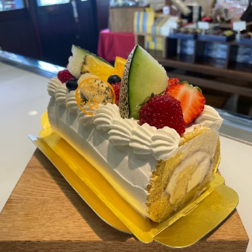 お子様ロールケーキ教室ご予約