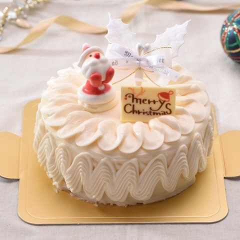 【クリスマス】バタークリームケーキ