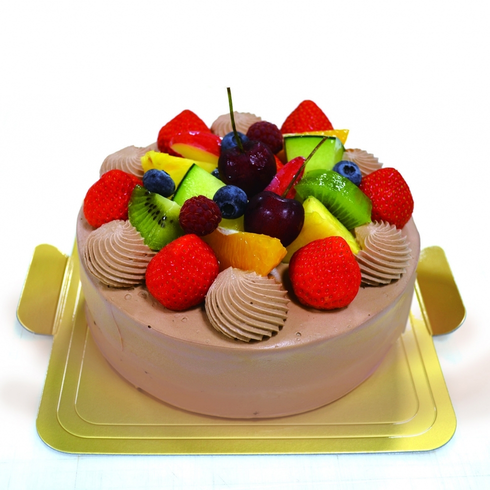 生チョコデコレーションケーキ