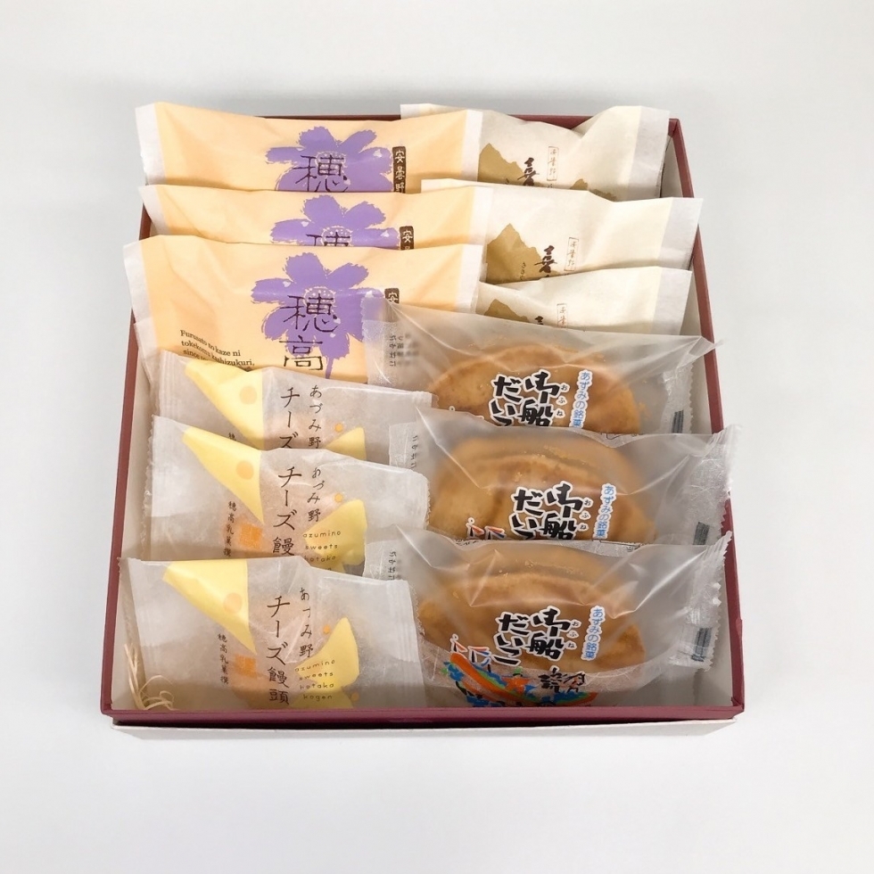 安曇野讃菓