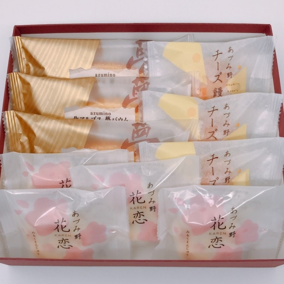 あづみ野彩菓