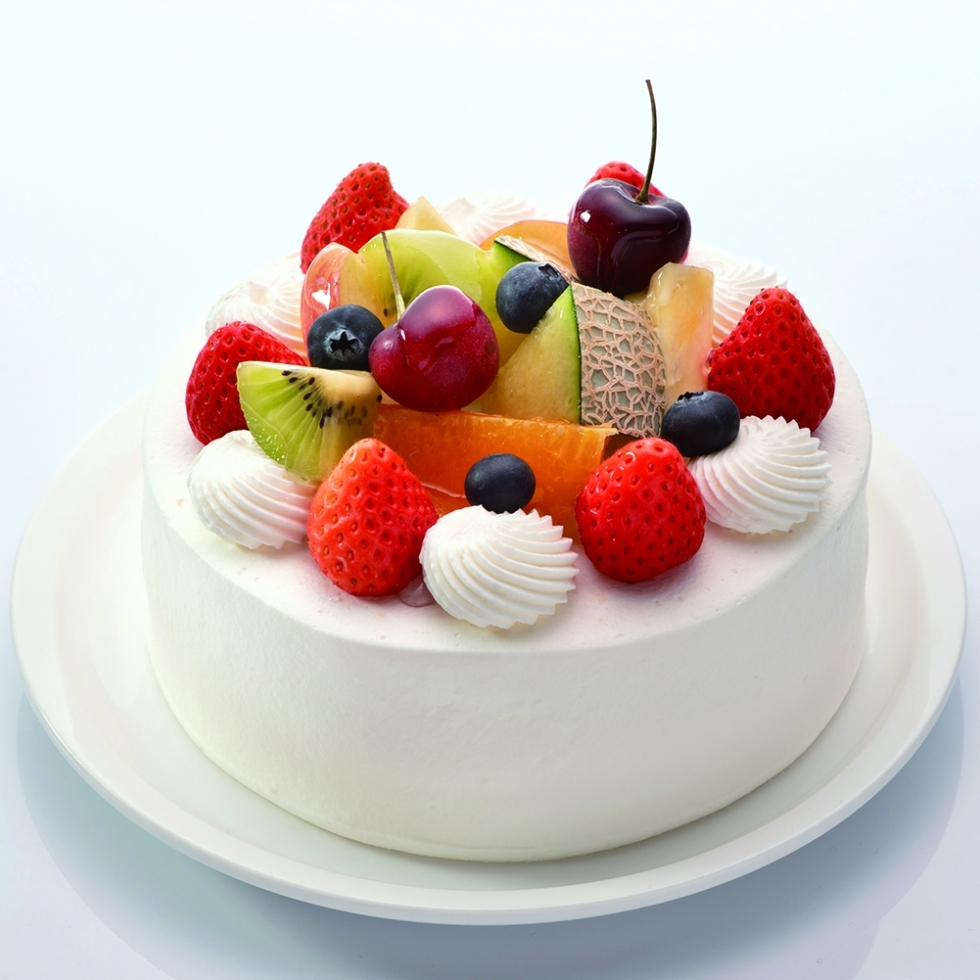 生クリームデコレーション