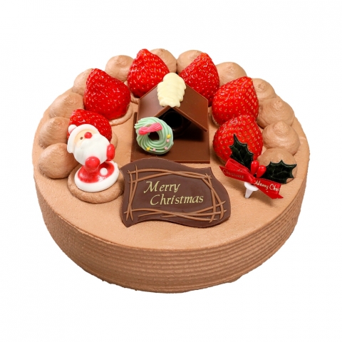 Xmas �`���R���V���[�g�P�[�L