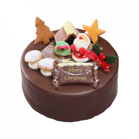 Xmas �o�^�[�N���[���f�R���[�V�����i�`���R�j