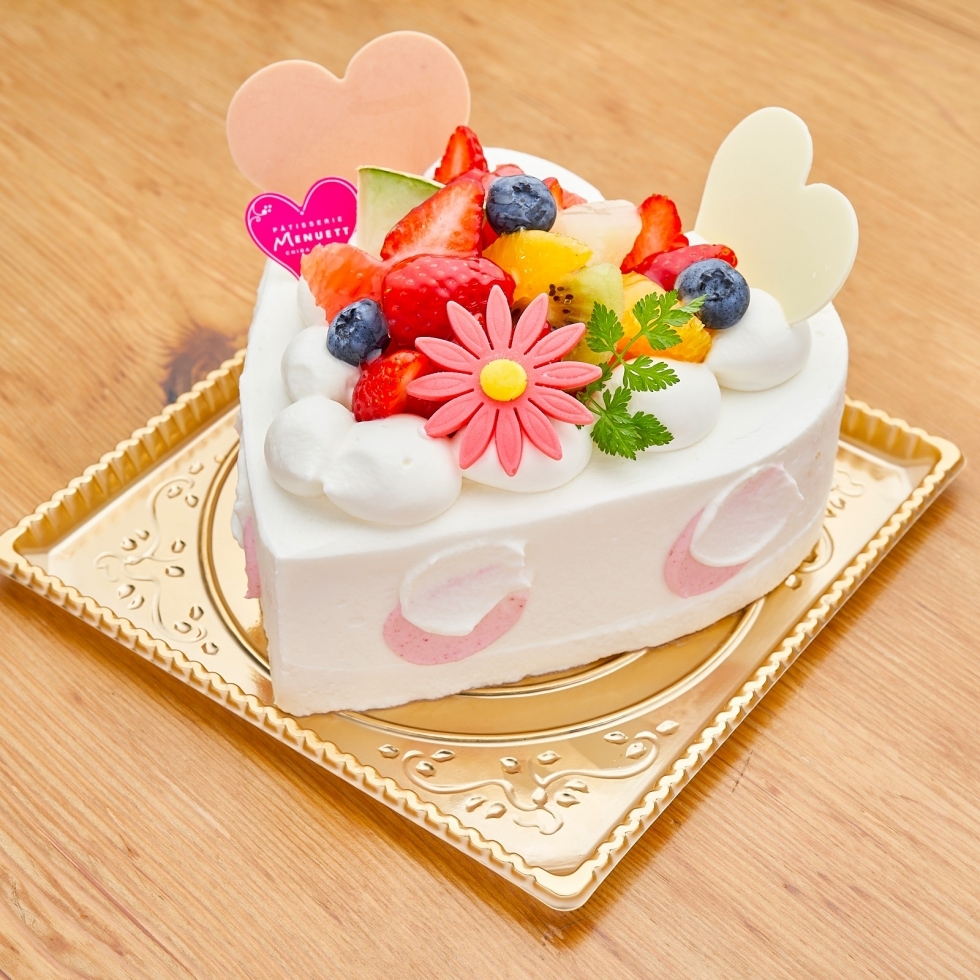 �n�[�g�̃f�R���[�V����