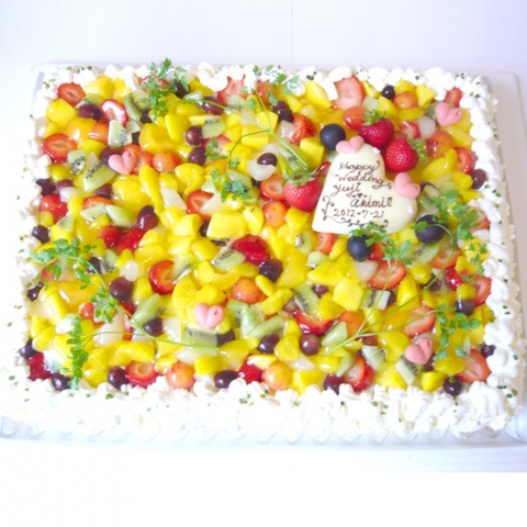 �����`�t���[�c�P�[�L��