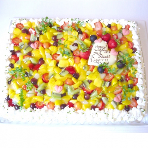 �����`�t���[�c�P�[�L