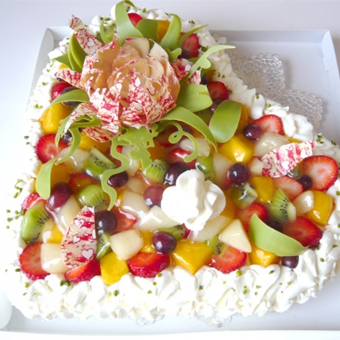 �I���W�i���P�[�L�@�n�[�g�^