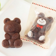 お座りくまさん ショコラ 洋菓子の森 MIGNON－みによん