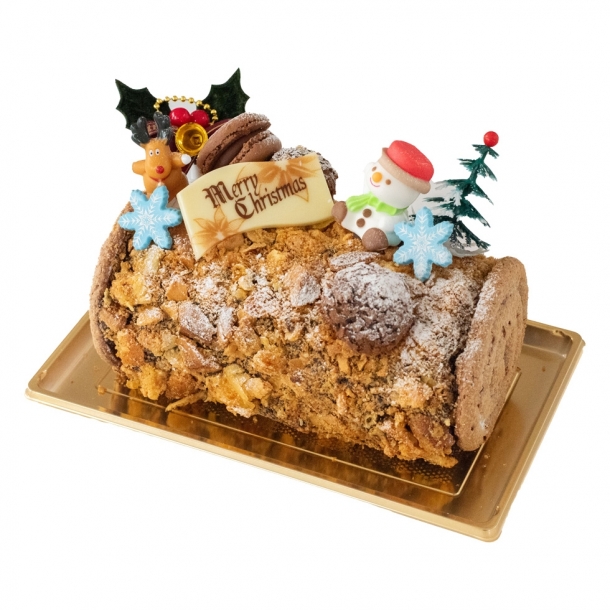 ブッシュ・ド・ノエル（18cm×9cm） 洋菓子の森 MIGNON－みによん