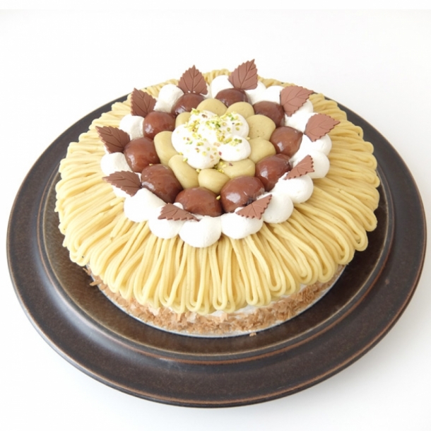 マロン商品になります！！ マロンマロン 7号（21cm） 洋菓子の森 MIGNON－みによん