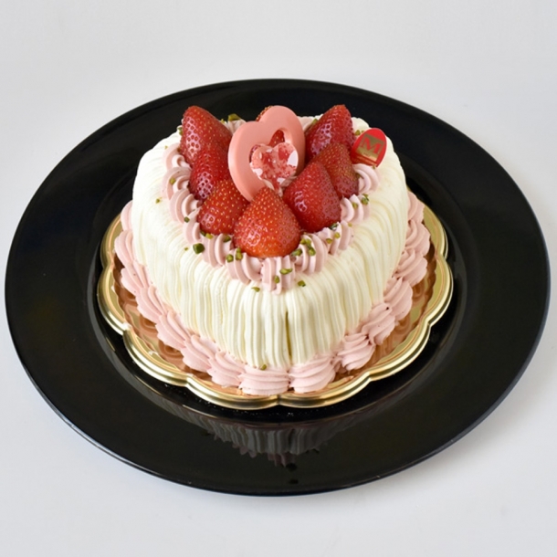 ハートフレーズ 6号（18cm） 洋菓子の森 MIGNON－みによん