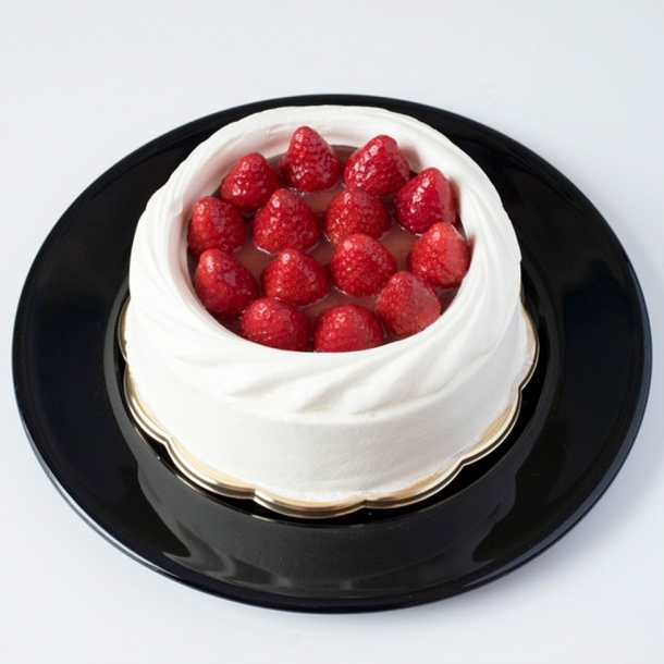 イギリス シェリー ストロベリー ケーキプレート シェリー ワイルド