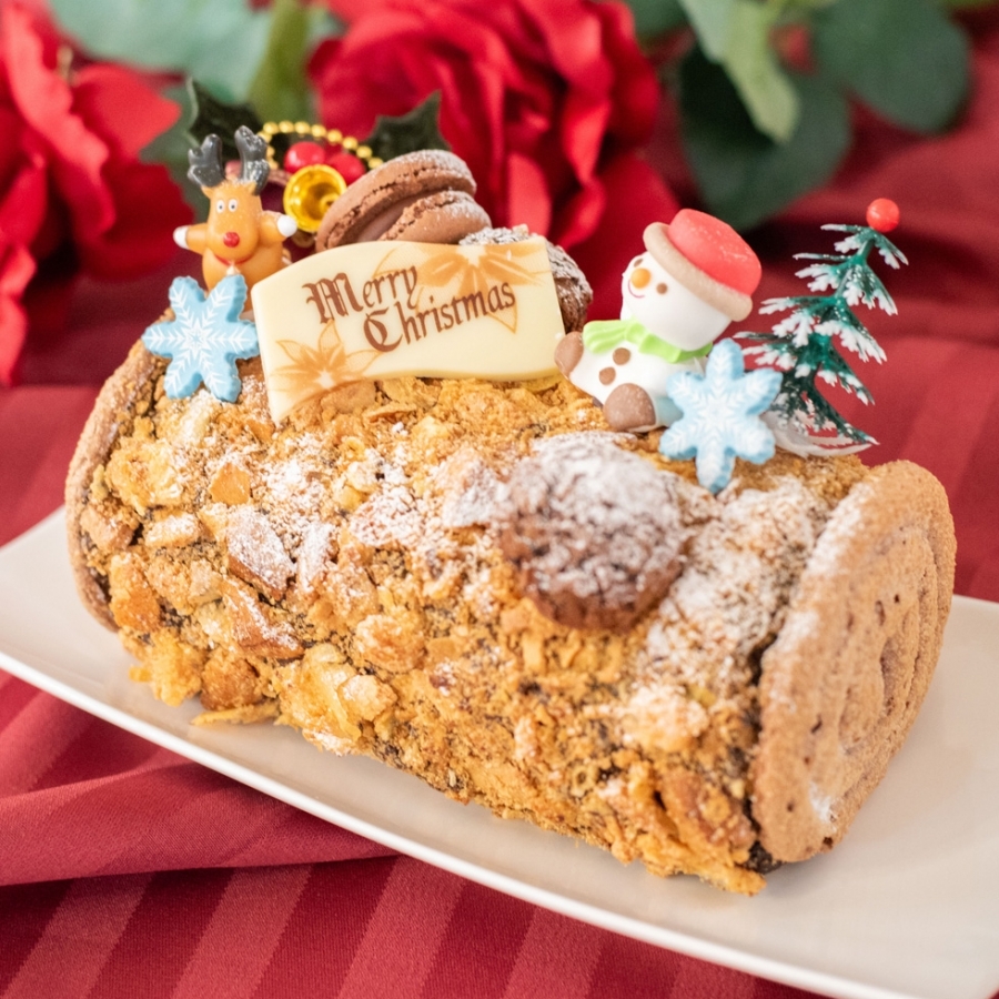 ブッシュ・ド・ノエル（18cm×9cm） 洋菓子の森 MIGNON－みによん