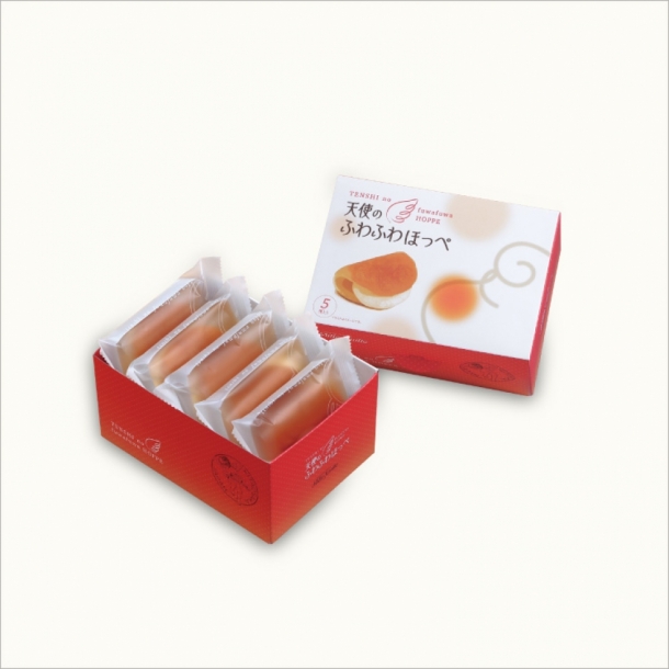 店頭受取】天使のふわふわほっぺ5個入 ミルフィーユ