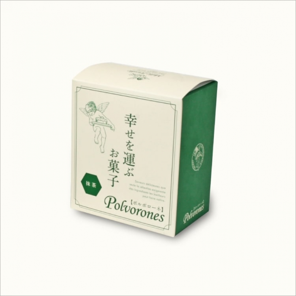 【店頭受取】ポルポローネ抹茶小箱単品