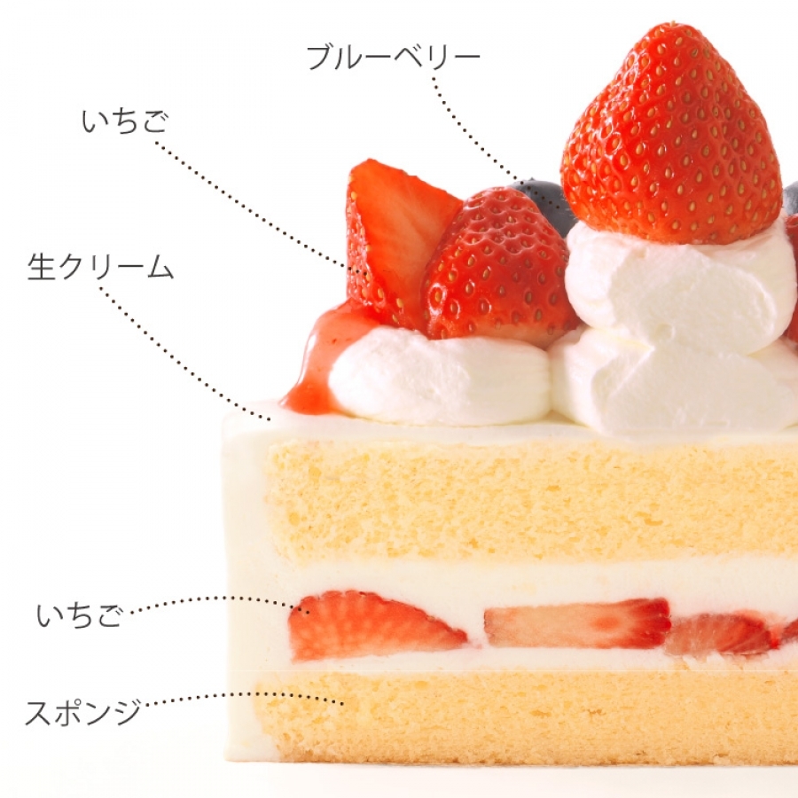 アレルギー対応＞ノンエッグデコレーション ミルフィーユ