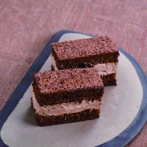 生チョコサンド ミルリトン