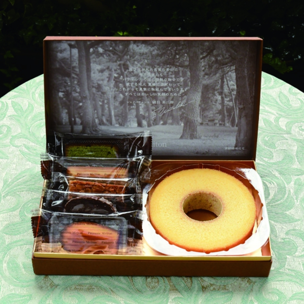 オリジナルBOX（焼菓子＆バウムクーヘン）