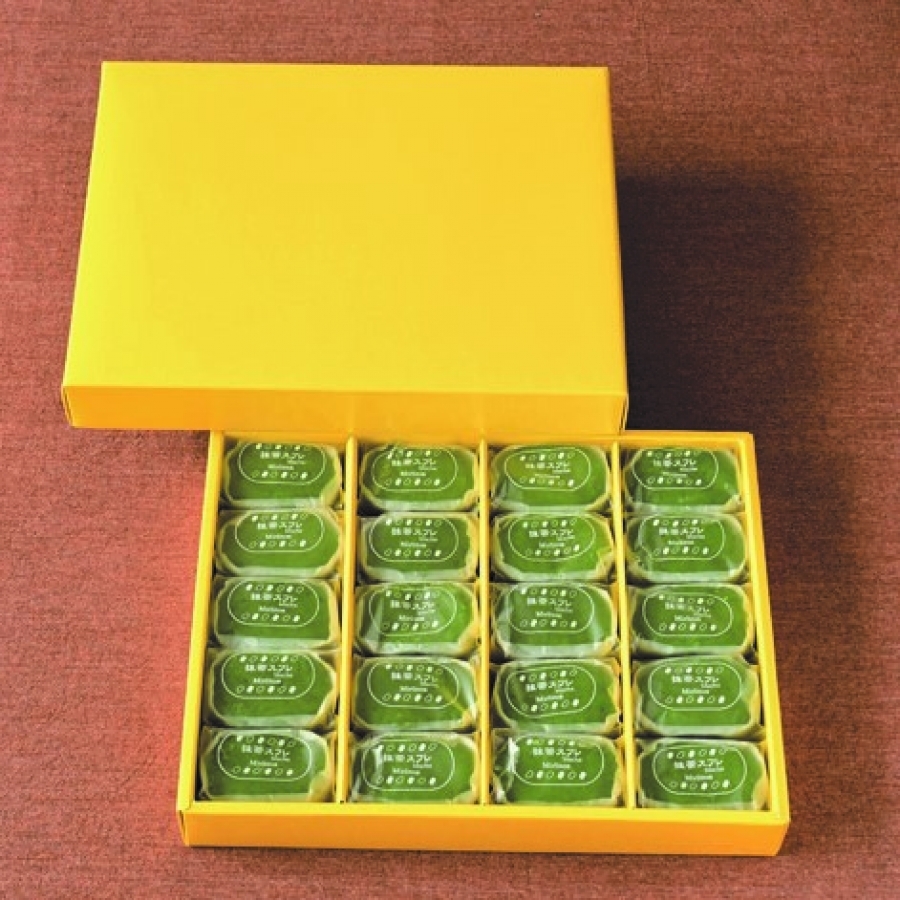 早い者勝ち　Mellojoy スフレ抹茶 抹茶スフレ ミルリトン
