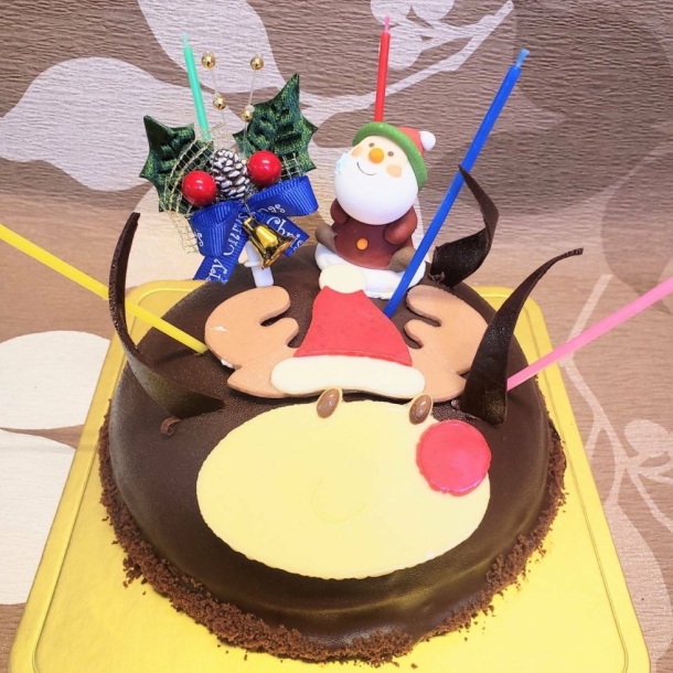 クリスマストナカイ Patisserie モン プレジール