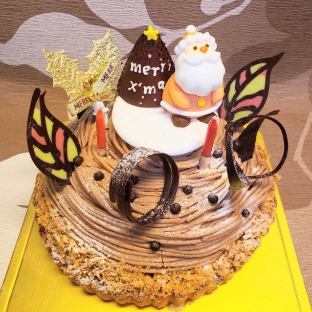 22年クリスマスケーキ Patisserie モン プレジール